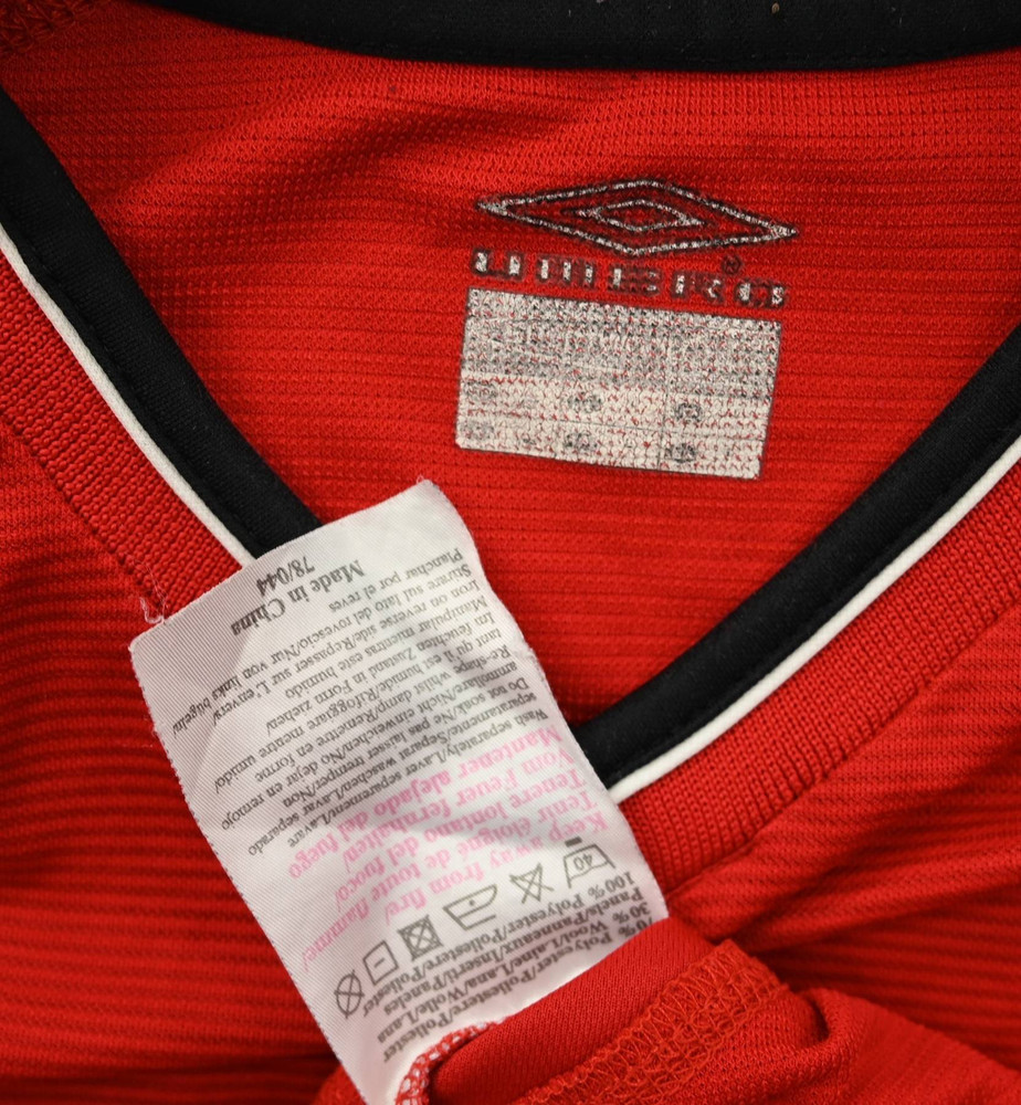 2000-02 MANCHESTER UNITED *BECKHAM* KOSZULKA XL