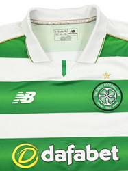 2016-17 CELTIC GLASGOW SHIRT XL