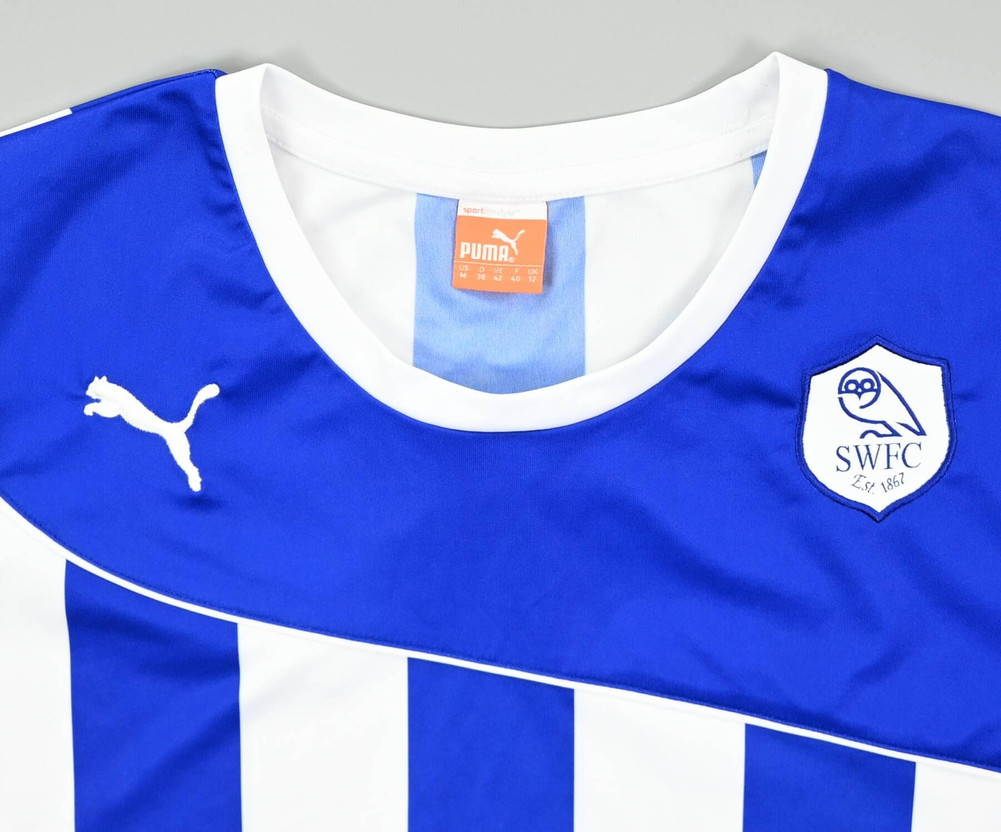 2013-14 SHEFFIELD WEDNESDAY SHIRT WOMENS M