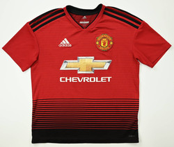 2018-19 MANCHESTER UNITED SHIRT L. BOYS