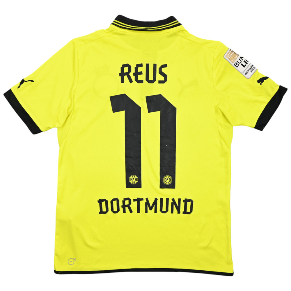 2012-13 BORUSSIA DORTMUND *REUS* SHIRT XL. BOYS 
