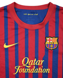 2011-12 BARCELONA SHIRT XL. BOYS