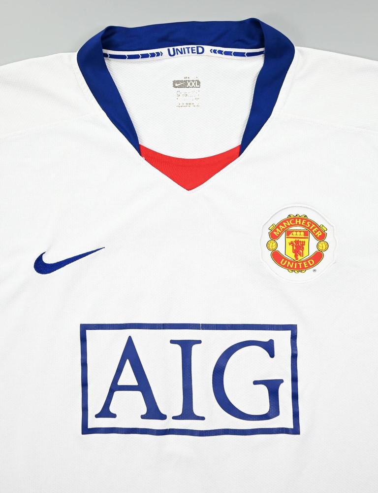 2008-10 MANCHESTER UNITED *BERBATOV* KOSZULKA XXL