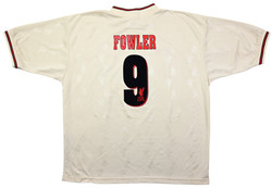 1996-97 LIVERPOOL *FOWLER* SHIRT XXL