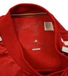 2010-12 LIVERPOOL SHIRT M