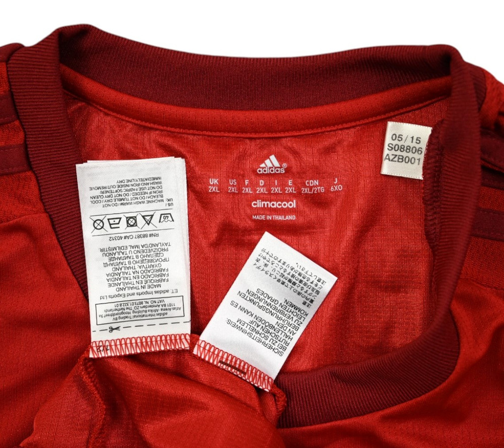 2015-16 BAYERN MUNCHEN *LEWANDOWSKI* LONGSLEEVE KOSZULKA XXL