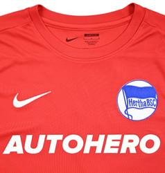 2022-23 HERTHA BERLIN *SCHERHANT* MATCH PREPARED SHIRT L