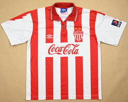 1995-96 NECAXA SHIRT XL