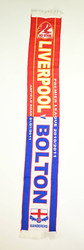 LIVERPOOL v BOLTON WANDERERS SCARF