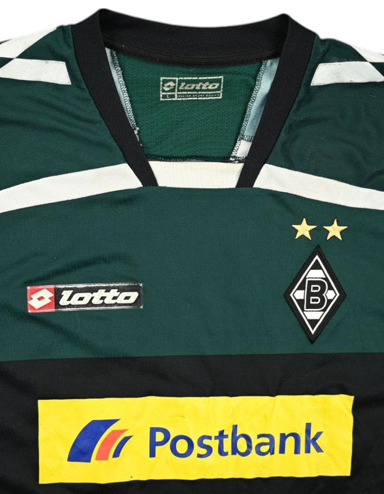 2009-11 BORUSSIA MONCHENGLADBACH *DANTE* KOSZULKA L