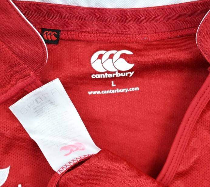 ENGLAND RUGBY KOSZULKA L