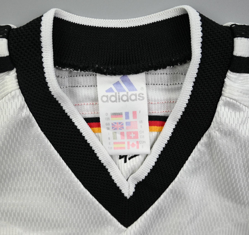 1998-00 GERMANY SHIRT S. BOYS