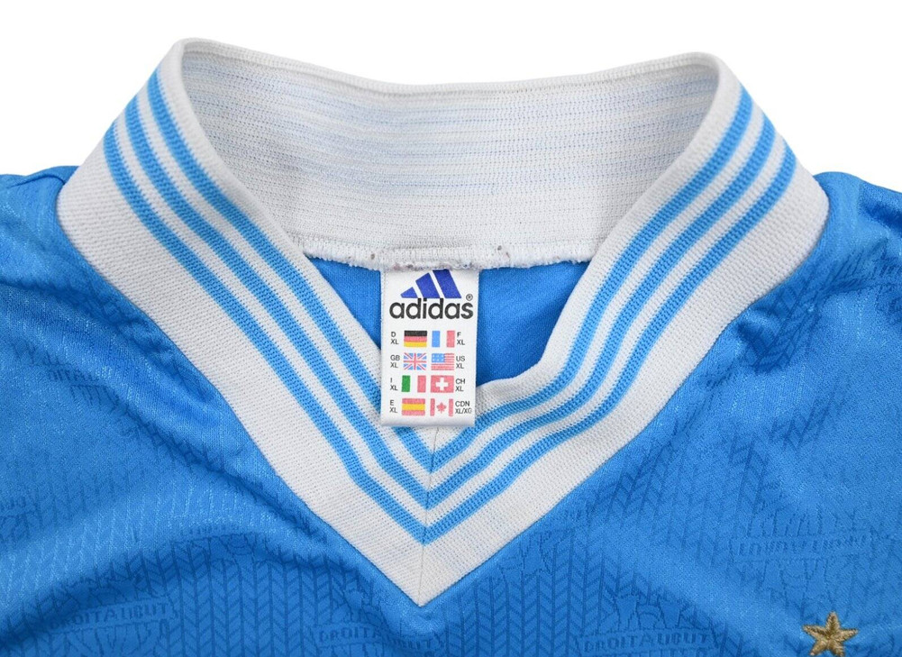 1997-98 OLYMPIQUE MARSEILLE SHIRT XL