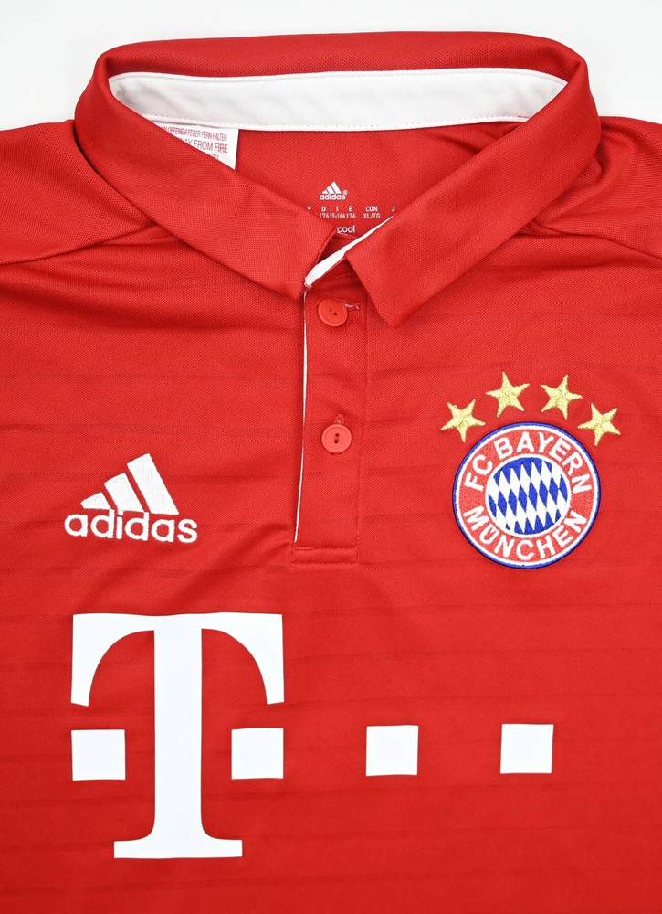 2016-17 BAYERN MUNCHEN *COMAN* KOSZULKA XL. BOYS