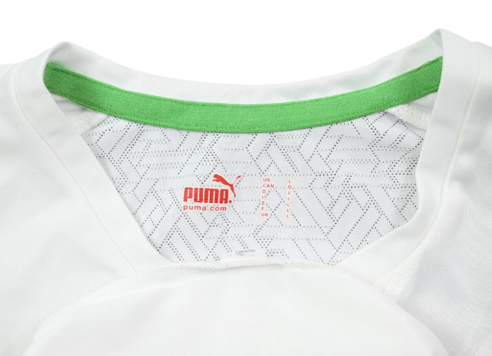 2010-11 ALGERIA SHIRT L