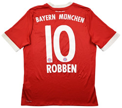 2017-18 BAYERN MUNCHEN *ROBBEN* SHIRT XL. BOYS