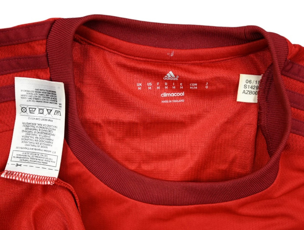 2015-16 BAYERN MUNCHEN *MULLER* SHIRT M