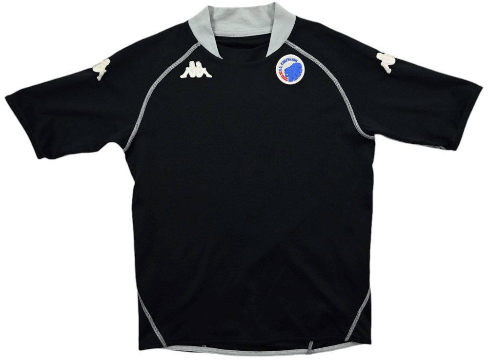 2008-09 FC COPENHAGEN *SANTIN* SHIRT XL. BOYS 