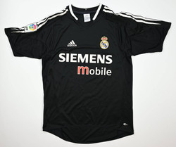 2004-05 REAL MADRID SHIRT S