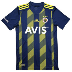 2019-20 FENERBAHCE *TALHA* SHIRT S