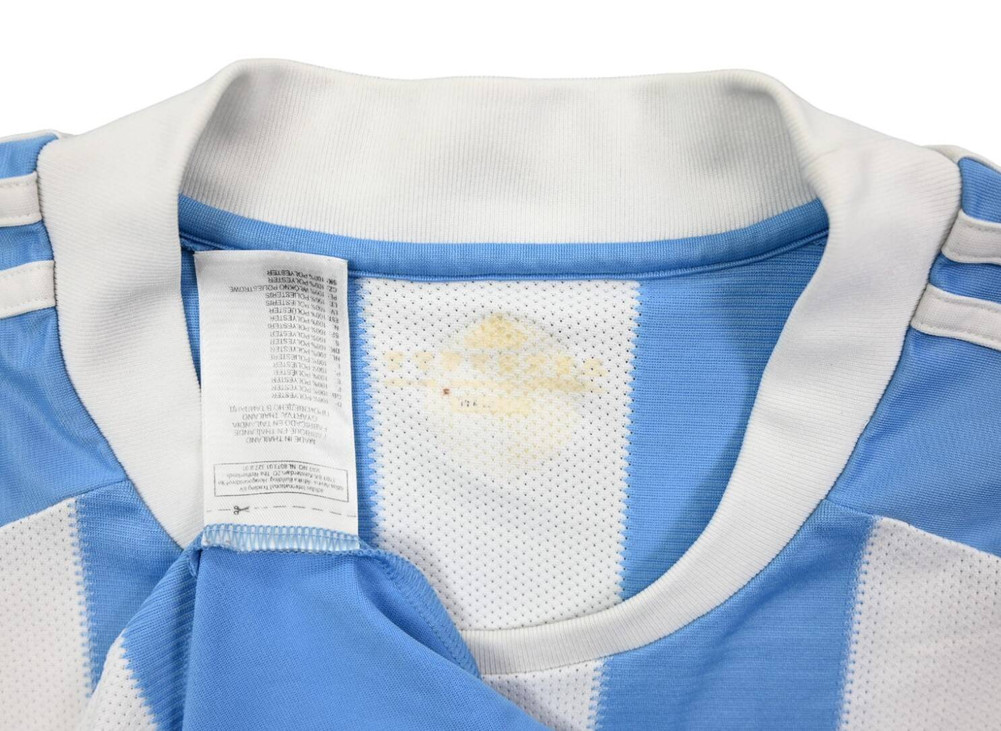 2010-11 ARGENTINA SHIRT 2XL
