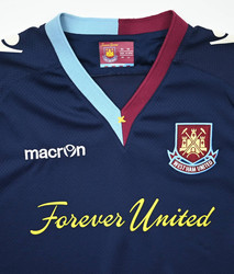 2012-13 WEST HAM UNITED LONGSLEEVE L. BOYS