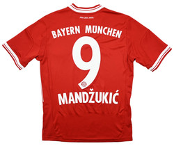 2013-14 BAYERN MUNCHEN *MANDZUKIC* KOSZULKA L. BOYS