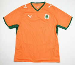 2008-09 IVORY COAST SHIRT L