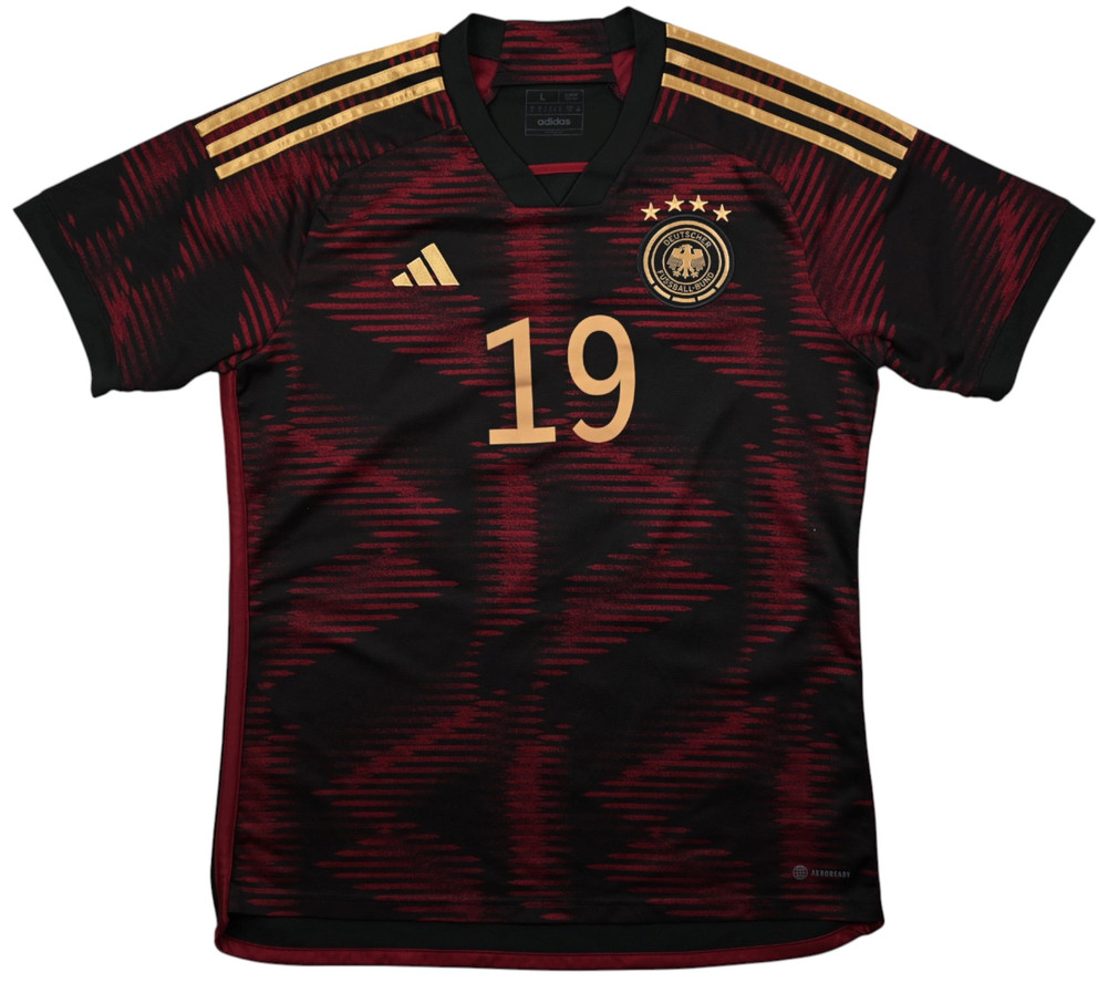 2022-23 GERMANY *SANE* SHIRT L