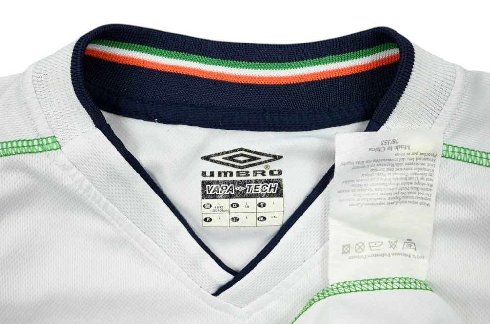2002-03 IRELAND SHIRT L