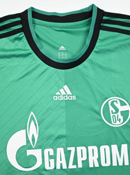 2013-15 SCHALKE 04 KOSZULKA 3XL