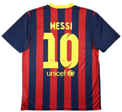 2013-14 FC BARCELONA *MESSI* BASIC KOSZULKA 2XL