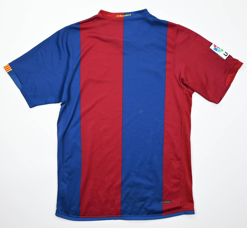 2006-07 FC BARCELONA SHIRT S