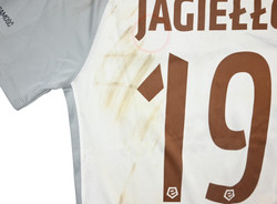 2018-19 ZAGŁĘBIE LUBIN *JAGIEŁŁO* KOSZULKA meczówka M