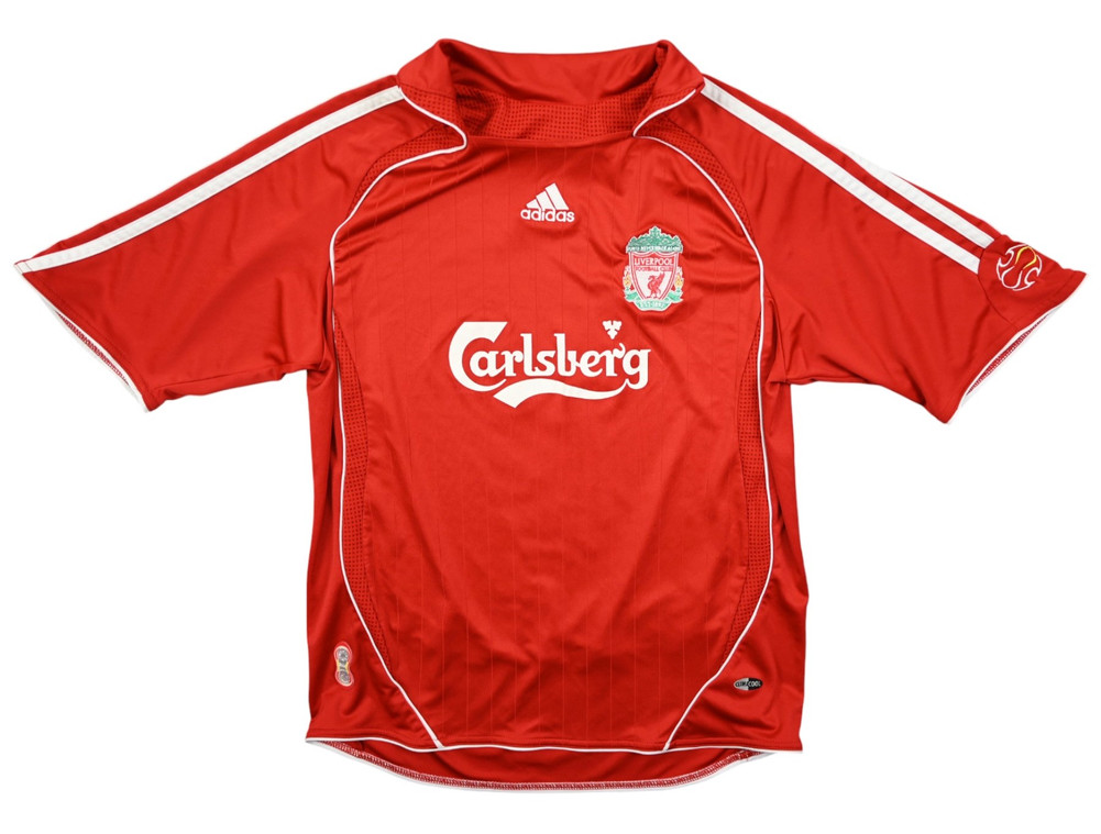 2006-08 LIVERPOOL *TORRES* SHIRT M. BOYS