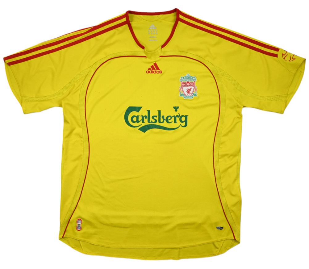 2006-07 LIVERPOOL KOSZULKA XL