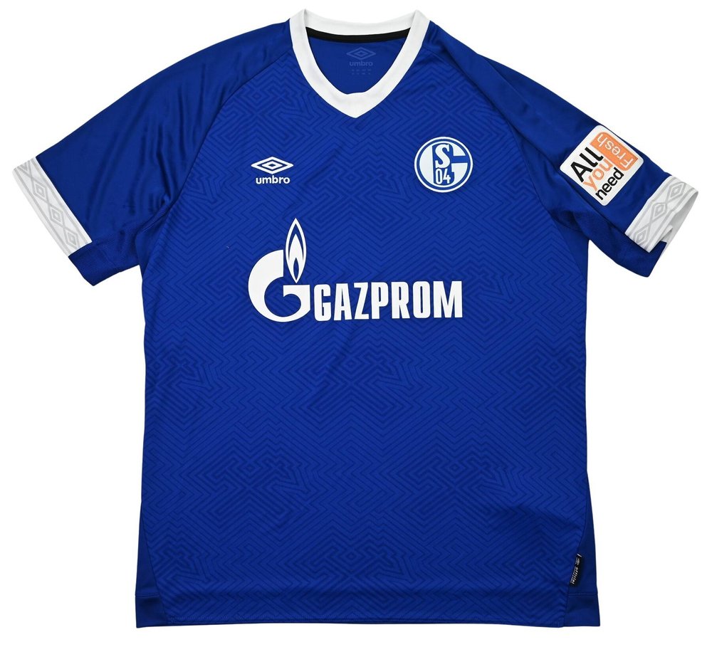 2018-19 FC SCHALKE 04 SHIRT XL