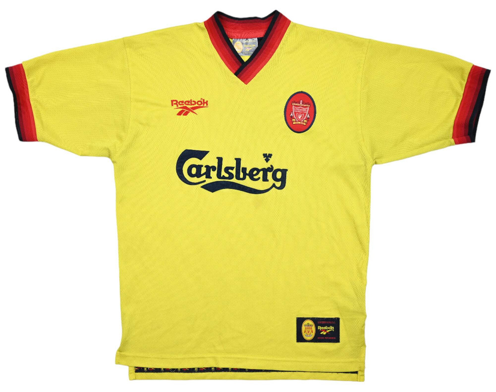 1997-99 LIVERPOOL KOSZULKA S