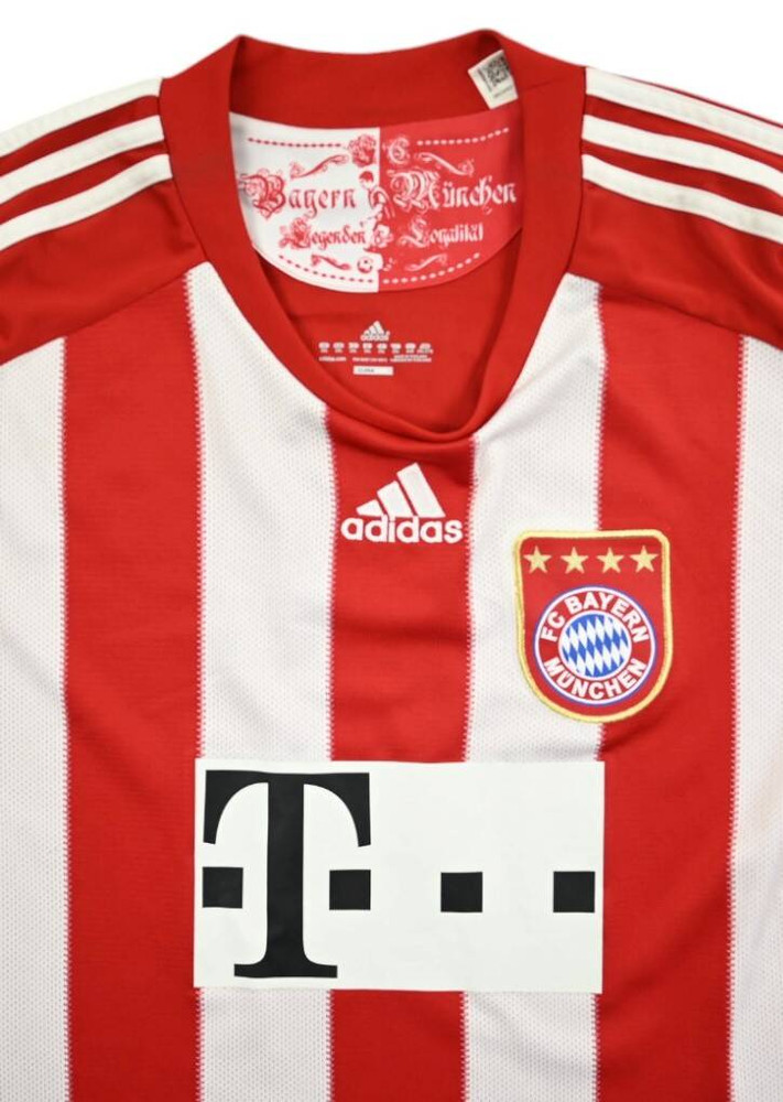 2010-11 BAYERN MUNCHEN SHIRT XXL