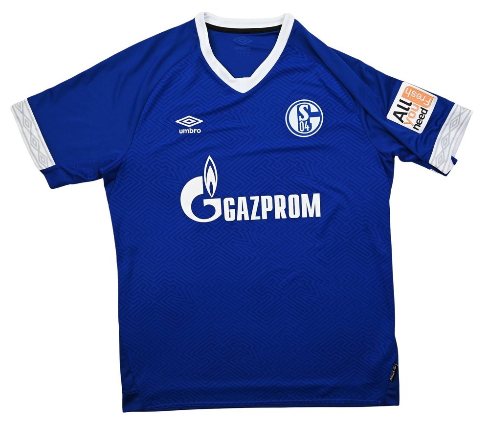 2018-19 SCHALKE 04 SHIRT XL