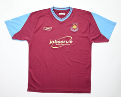 2003-05 WEST HAM UNITED KOSZULKA L