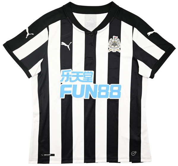2017-18 NEWCASTLE UNITED SHIRT WOMENS L