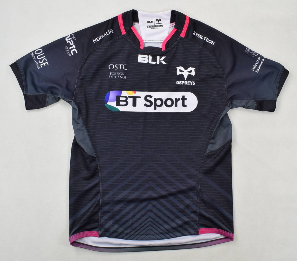 OSPREYS RUGBY BLK KOSZULKA M
