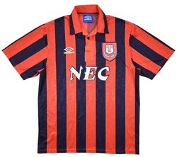 1992-94 EVERTON SHIRT L