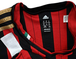 2013-14 AC MILAN SHIRT XL