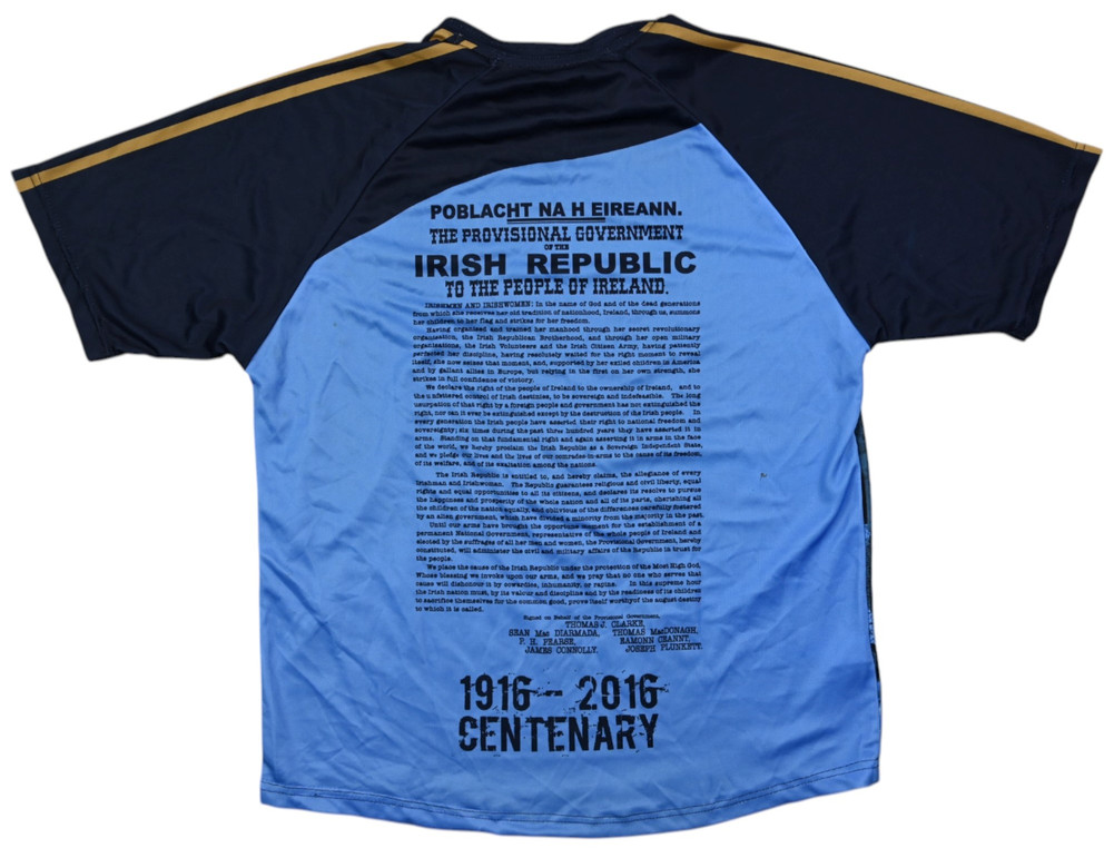 DUBLIN GAA GAELIC SHIRT M 