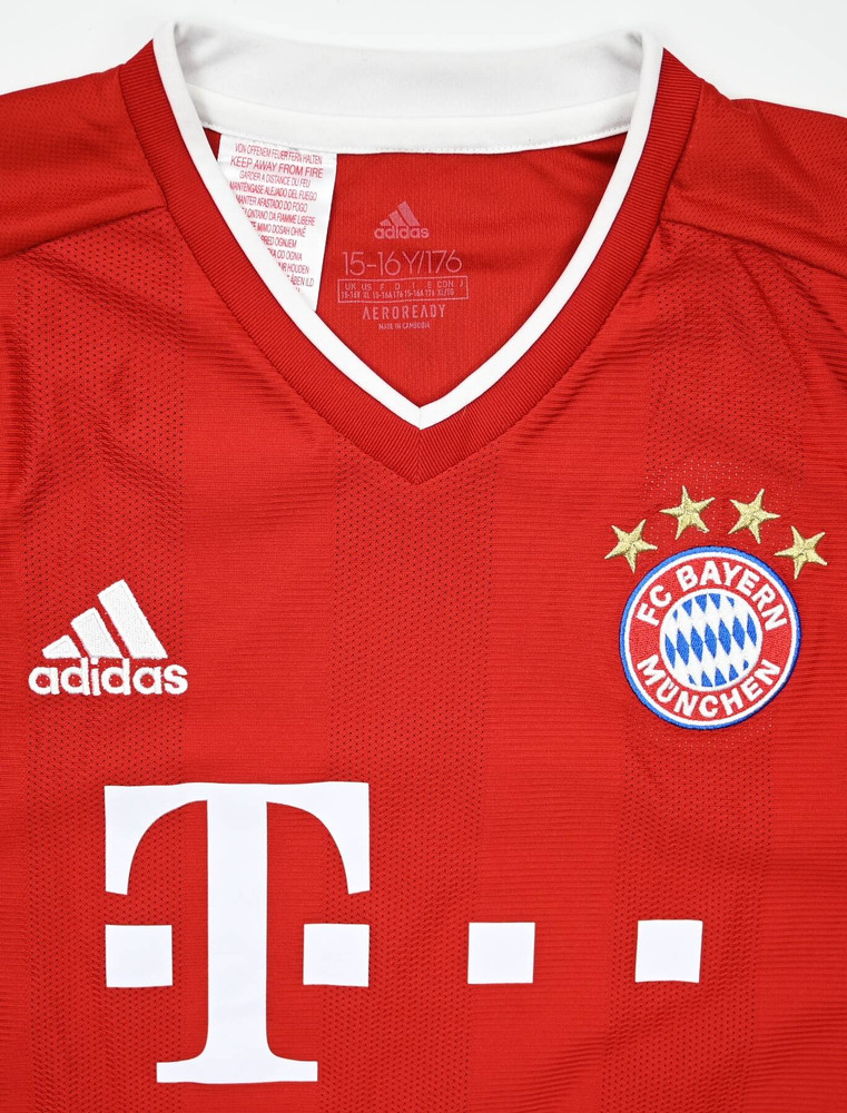 2020-21 BAYERN MUNCHEN KOSZULKA XL. BOYS