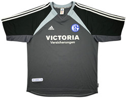 2001-02 SCHALKE *BOHME* SHIRT XL