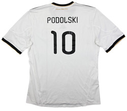 2010-11 GERMANY *PODOLSKI* SHIRT XXL