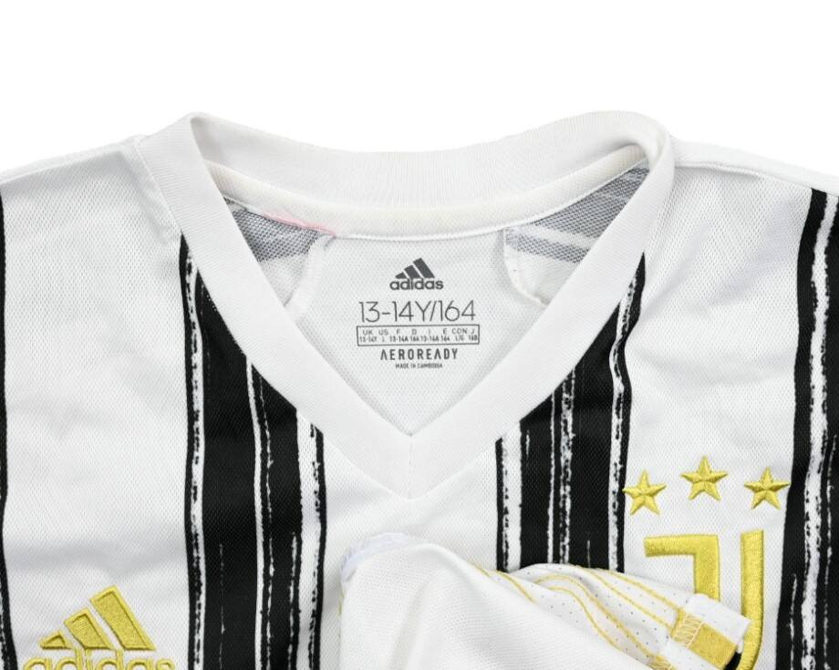 2020-21 JUVENTUS SHIRT L. BOYS
